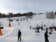 Skiareál Kunčice lanovka