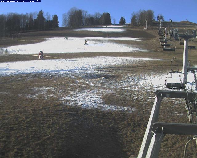 Webkamera Ski Kunčice 30.12.2015 13:31