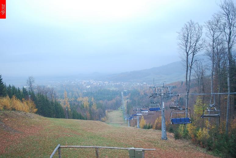 Webkamera Ski Příčná Zlaté Hory 12.11.2019 15:55